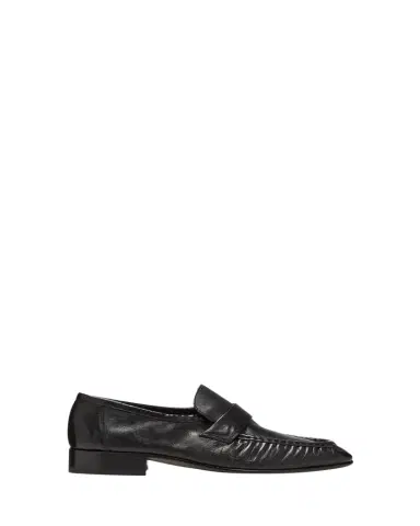 THE ROW Soft Leather Flat Loafers | Thumbnail 1