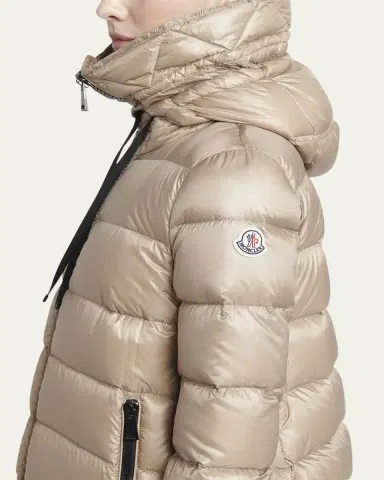Moncler Suyen Down Quilted Nylon Hooded Parka | Thumbnail 5 Moncler Suyen Down Quilted Nylon Hooded Parka | Thumbnail 5