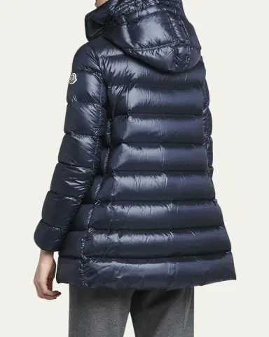 Moncler Suyen Down Quilted Nylon Hooded Parka | Thumbnail 7 Moncler Suyen Down Quilted Nylon Hooded Parka | Thumbnail 7