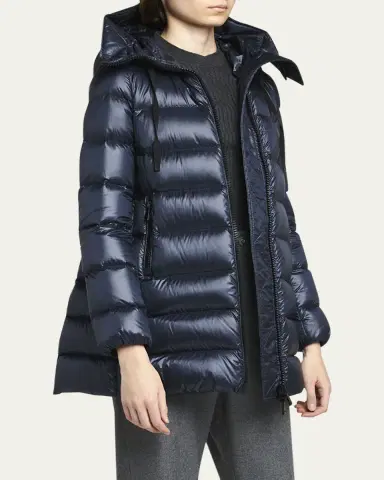 Moncler Suyen Down Quilted Nylon Hooded Parka | Thumbnail 8 Moncler Suyen Down Quilted Nylon Hooded Parka | Thumbnail 8