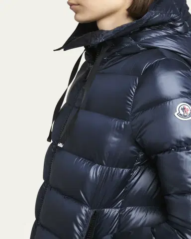 Moncler Suyen Down Quilted Nylon Hooded Parka | Thumbnail 9 Moncler Suyen Down Quilted Nylon Hooded Parka | Thumbnail 9