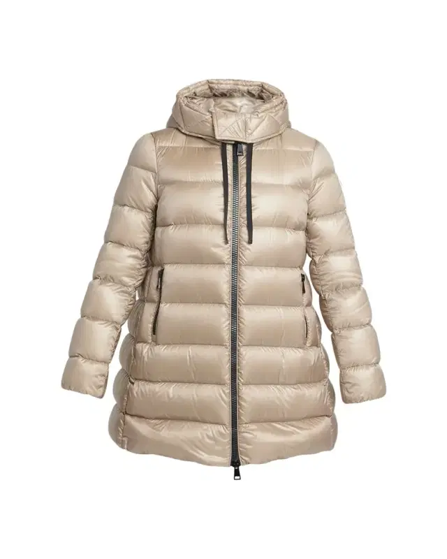 Moncler Suyen Down Quilted Nylon Hooded Parka