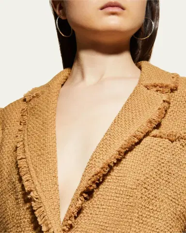 Cinq à Sept Khloe Boucle Blazer | Thumbnail 5 Cinq à Sept Khloe Boucle Blazer | Thumbnail 5