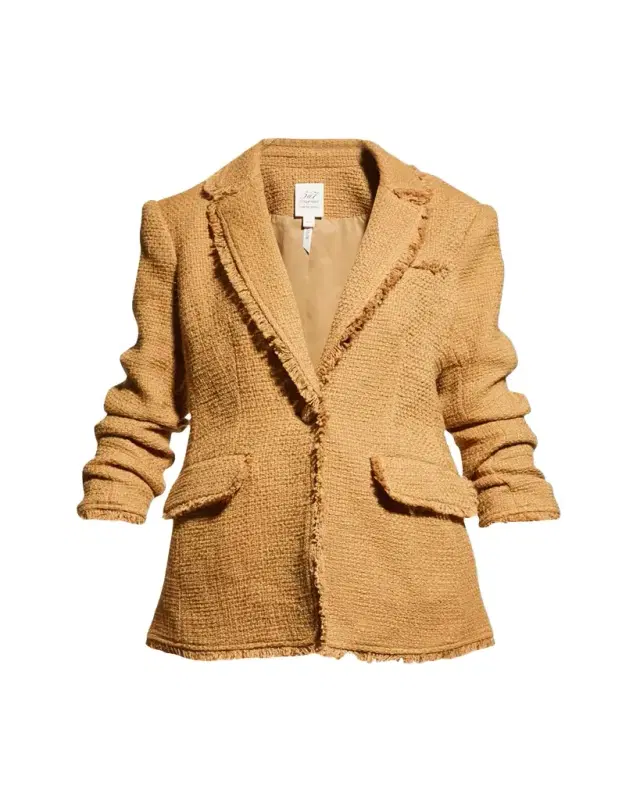 Cinq a Sept Khloe Boucle Blazer