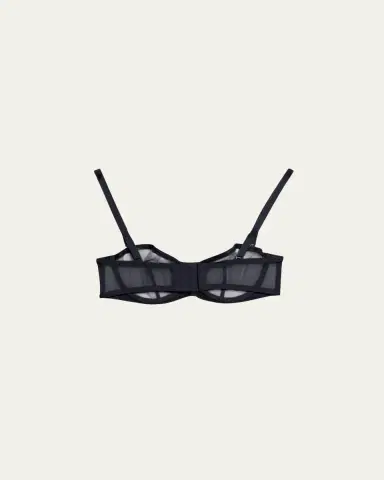 ERES Indiscrete Convertible Stretch Tulle Bra | Thumbnail 2