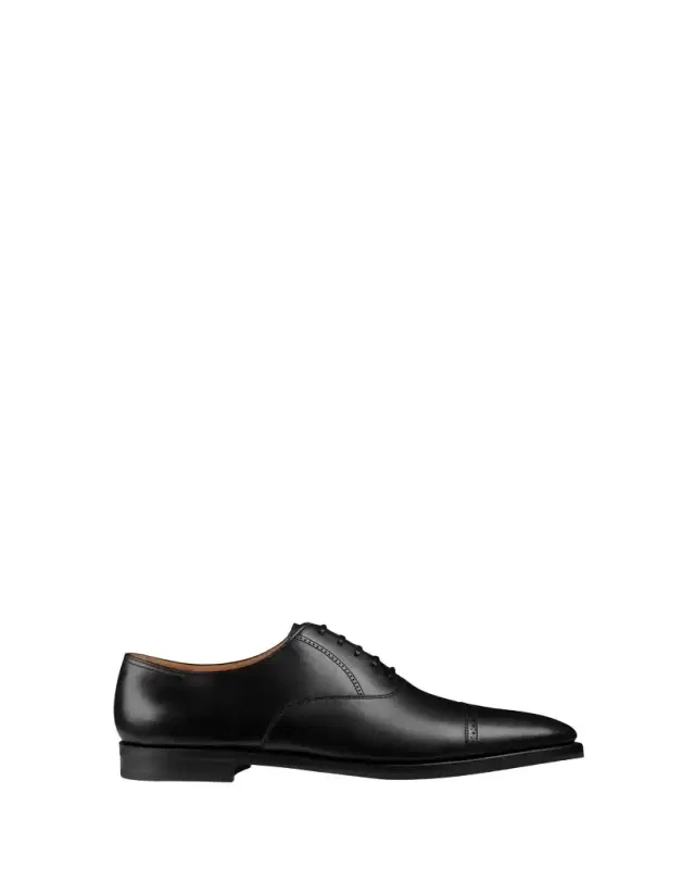 John Lobb Men's Bristol Cap-Toe Oxford Loafers