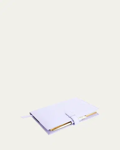ROYCE New York Monogrammed Executive Weekly Leather Calendar Planner, Personalized | Thumbnail 2 ROYCE New York Monogrammed Executive Weekly Leather Calendar Planner, Personalized | Thumbnail 2