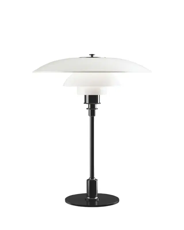 Louis Poulsen PH 3/2 Table Lamp, 18"