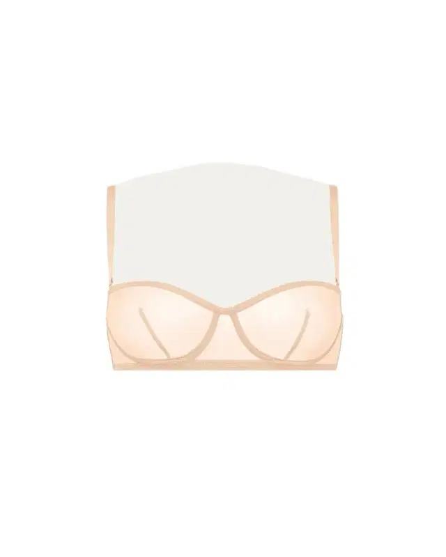 Eres Indiscrete Convertible Stretch Tulle Bra