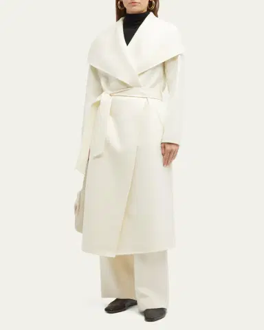 Mackage Mai Wool Belted Wrap Coat | Thumbnail 6