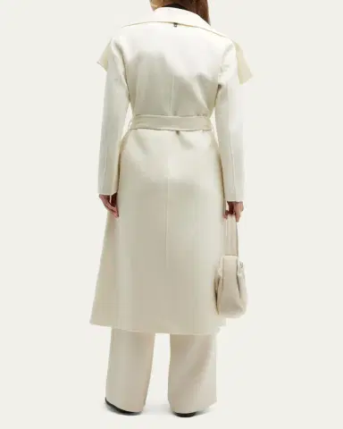 Mackage Mai Wool Belted Wrap Coat | Thumbnail 7