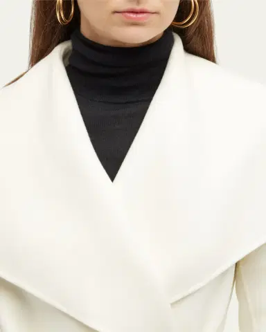 Mackage Mai Wool Belted Wrap Coat | Thumbnail 9