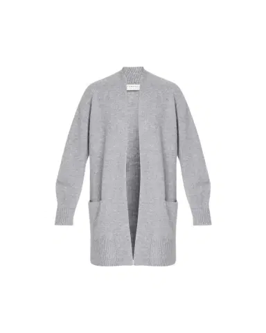 Vince Cashmere Shawl-Collar Open-Front Cardigan | Thumbnail 1