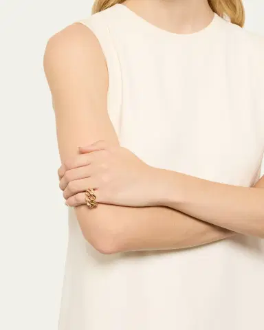 Pomellato 18K Rose Gold Catene Ring | Thumbnail 2