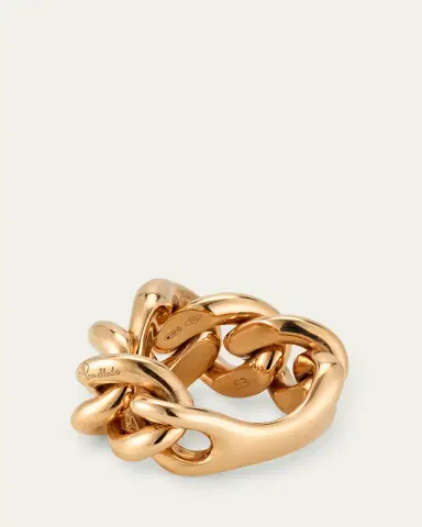Pomellato 18K Rose Gold Catene Ring | Thumbnail 3
