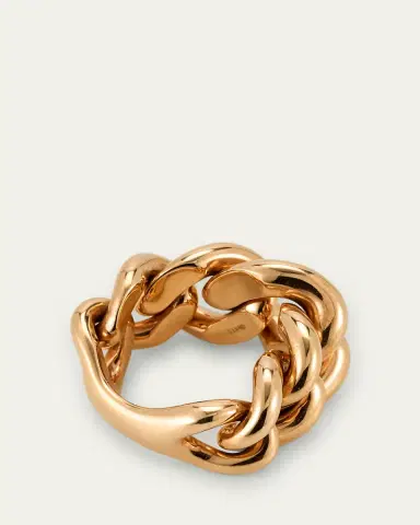 Pomellato 18K Rose Gold Catene Ring | Thumbnail 4