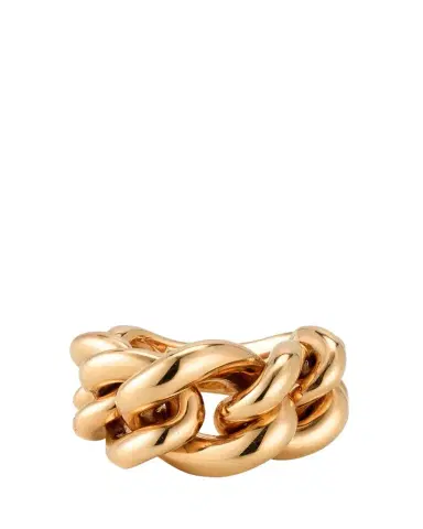 Pomellato 18K Rose Gold Catene Ring | Thumbnail 1