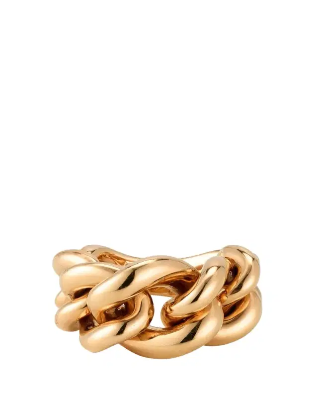 Pomellato 18K Rose Gold Catene Ring