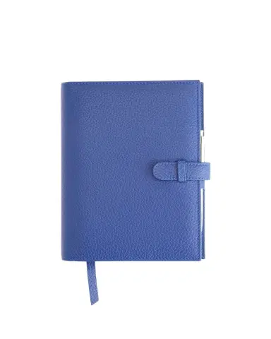 Royce New York Monogrammed Leather Executive Journal with Rollerball Pen, Personalized | Thumbnail 1