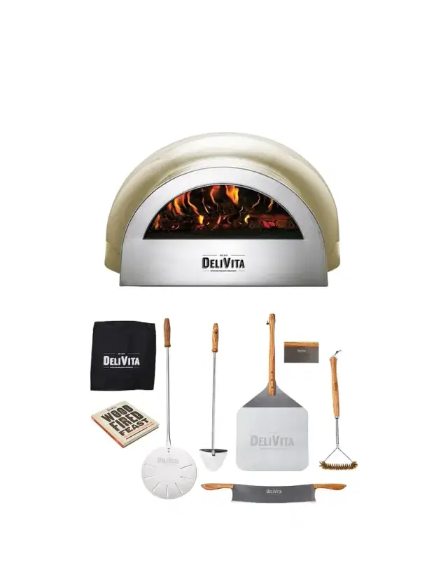 DeliVita Pizzaiolo Wood-Fired Oven