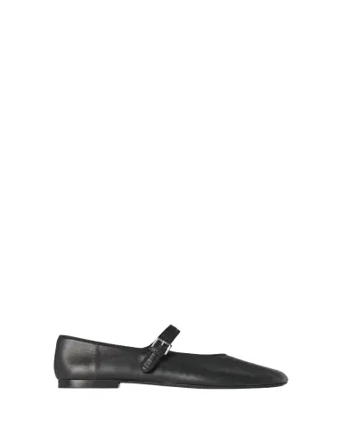 The Row Boheme Leather Mary Jane Ballerina Flats | Thumbnail 1