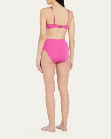 Videris Lingerie Whitney High-Rise Bikini Briefs | Thumbnail 3