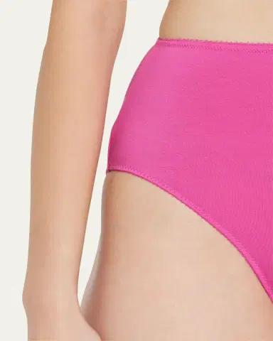 Videris Lingerie Whitney High-Rise Bikini Briefs | Thumbnail 4