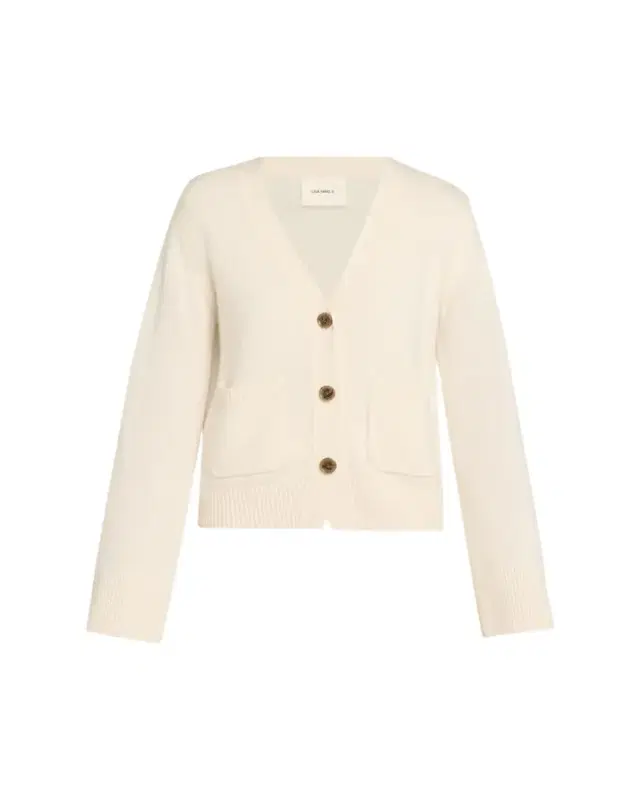 Lisa Yang Danni Cashmere V-Neck Cardigan