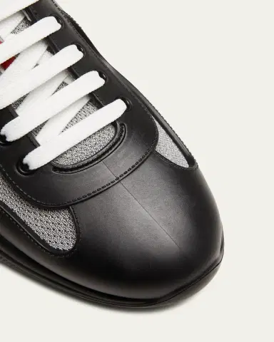 Prada Men's Americas Cup Rubber Trainer Sneakers | Thumbnail 5 Prada Men's Americas Cup Rubber Trainer Sneakers | Thumbnail 5