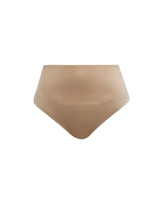 High-Rise Zone Smoothing Thong