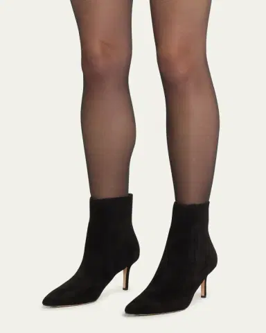 Veronica Beard 70mm Lisa Suede Stiletto Ankle Booties | Thumbnail 2