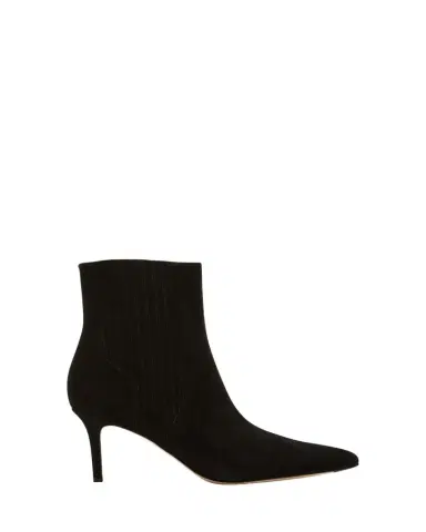 Veronica Beard 70mm Lisa Suede Stiletto Ankle Booties | Thumbnail 1