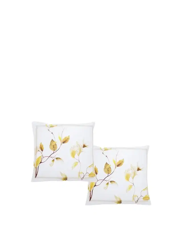 The Lino Japan 500-Thread Count Square Shams, Set of 2