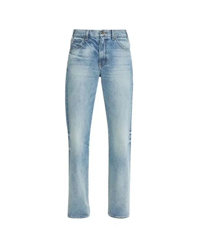 Nili Lotan Joan Straight-Leg Jeans
