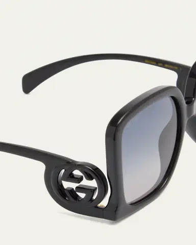 Gucci Gradient GG1326S Square Plastic Sunglasses | Thumbnail 3 Gucci Gradient GG1326S Square Plastic Sunglasses | Thumbnail 3