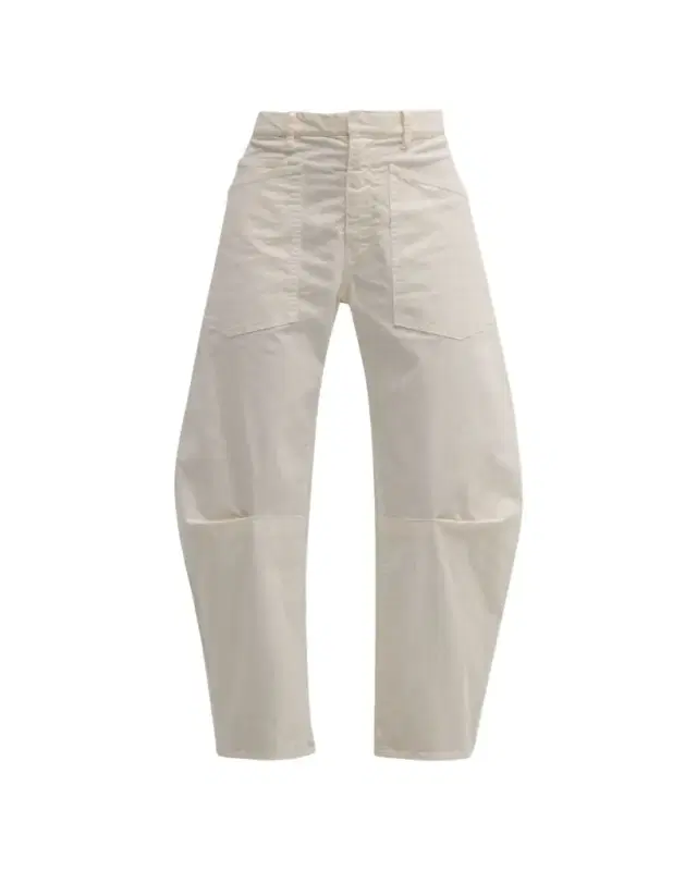 Nili Lotan Shon Mid-Rise Cropped Pants