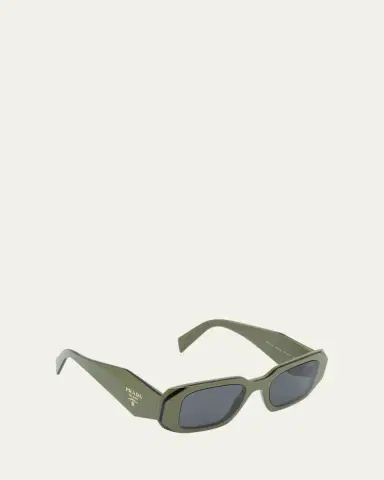Prada Rectangle Acetate Sunglasses | Thumbnail 2