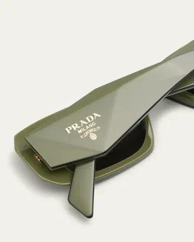 Prada Rectangle Acetate Sunglasses | Thumbnail 5