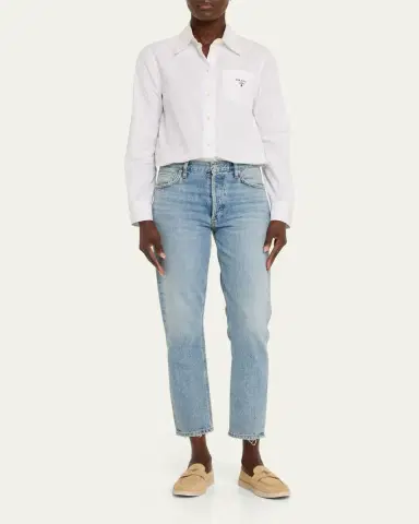 Prada Saint Tropez Suede Loafers | Thumbnail 3 Prada Saint Tropez Suede Loafers | Thumbnail 3
