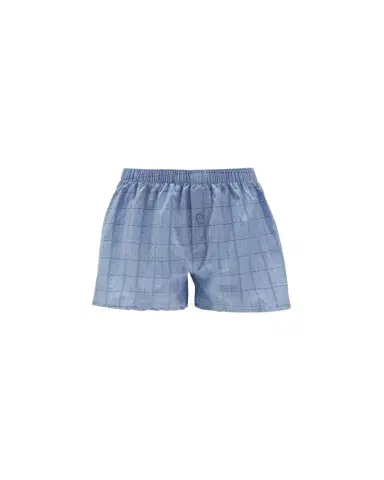 Hanro Men's Fancy Woven Cotton Boxers | Thumbnail 1