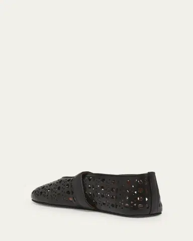 Alaïa Vienne Cutout Mary Jane Ballerina Flats | Thumbnail 4