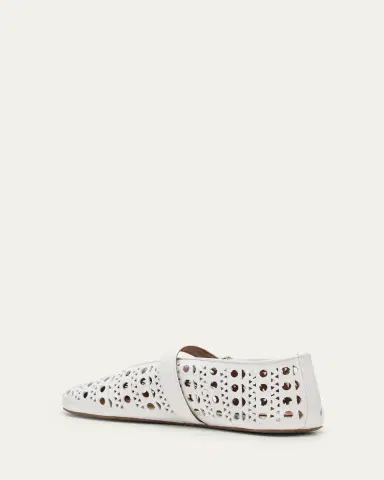 Alaïa Vienne Cutout Mary Jane Ballerina Flats | Thumbnail 8