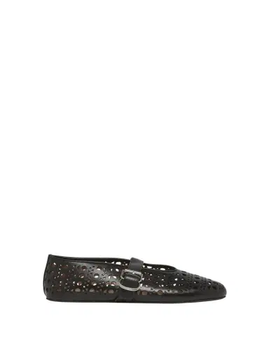 Alaïa Vienne Cutout Mary Jane Ballerina Flats | Thumbnail 1