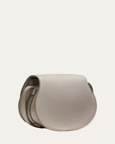 Chloé Marcie Small Crossbody Bag in Grained Calfskin | Thumbnail 3 Chloé Marcie Small Crossbody Bag in Grained Calfskin | Thumbnail 3