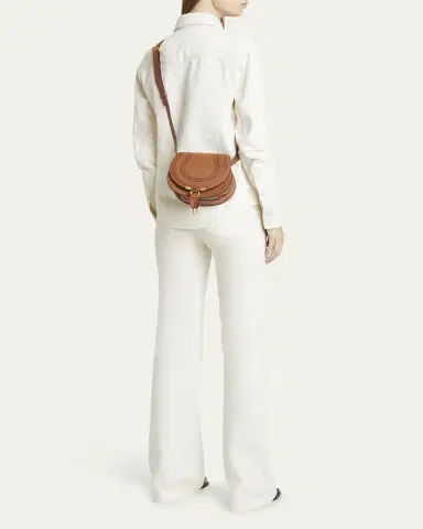 Chloé Marcie Small Crossbody Bag in Grained Calfskin | Thumbnail 9 Chloé Marcie Small Crossbody Bag in Grained Calfskin | Thumbnail 9