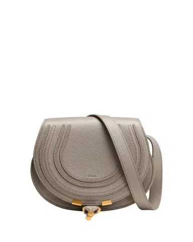 Chloé Marcie Small Crossbody Bag in Grained Calfskin | Thumbnail 1 Chloé Marcie Small Crossbody Bag in Grained Calfskin | Thumbnail 1