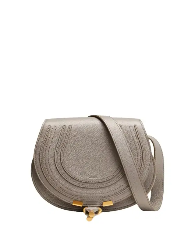 Chloe Marcie Small Crossbody Bag in Grained Calfskin