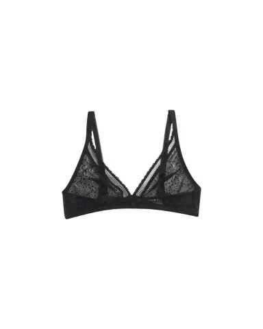 Simone Pérèle Comete Lace-Trim Tulle Bralette | Thumbnail 1