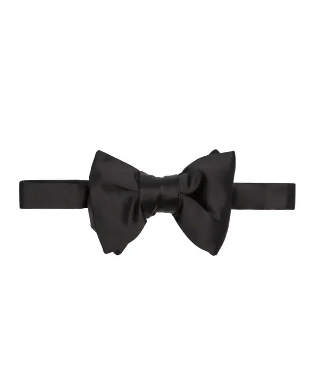 TOM FORD Men 's Pre-Tied Silk Bow Tie