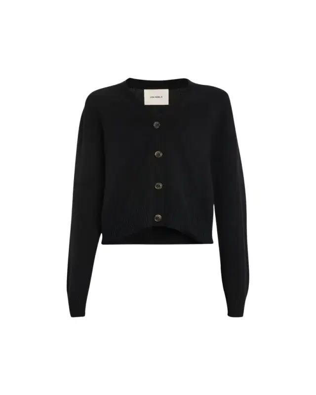 Lisa Yang The Marion Cashmere V-Neck Cardigan